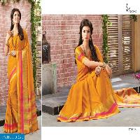 meghdoot Tassels Wholesale Cotton Silk Ethnic Saree